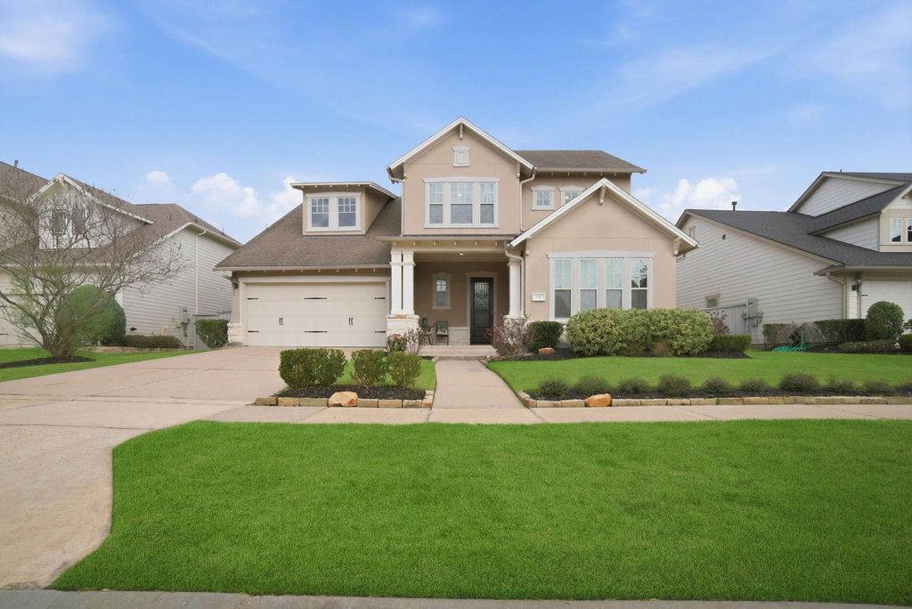 75 W Sawyer Ridge Drive, Spring, TX 77389