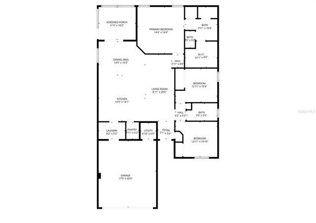 9020 SE 42ND COURT, Ocala, FL 34480