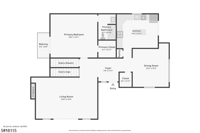 45 Lynn Dr, Byram Twp., NJ 07821