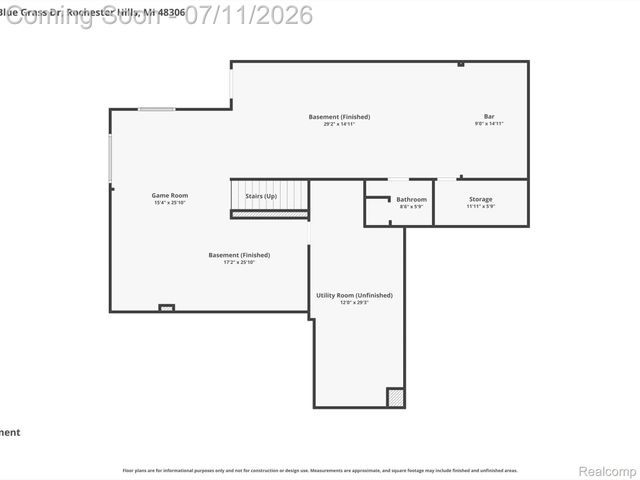 1797 Blue Grass Drive, Rochester Hills, MI 48306
