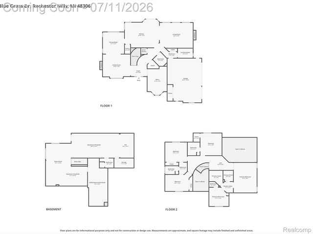1797 Blue Grass Drive, Rochester Hills, MI 48306
