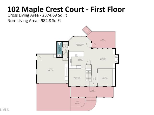 102 Maple Crest Court, Apex, NC 27502