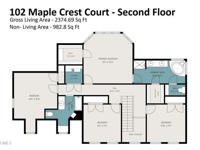 102 Maple Crest Court, Apex, NC 27502