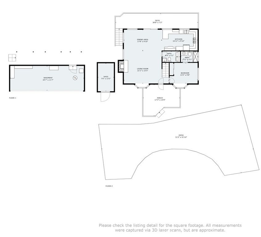 Image 27 of property listing at 1164 Klondike, Lake Arrowhead, CA 92352