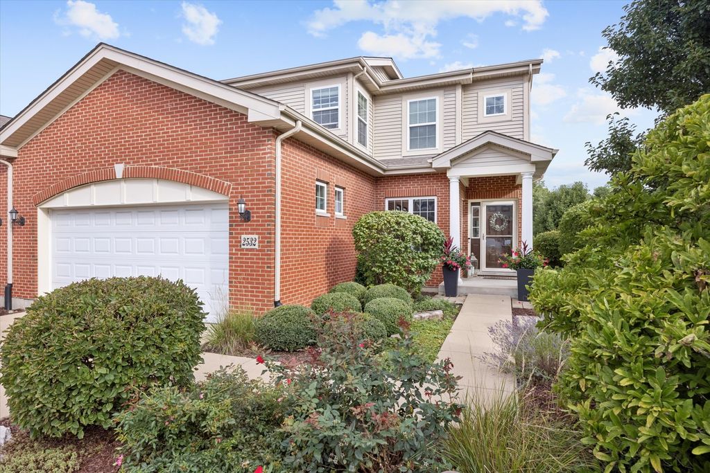 2532 Cedar Hill Lane, Woodridge, IL 60517 — exterior