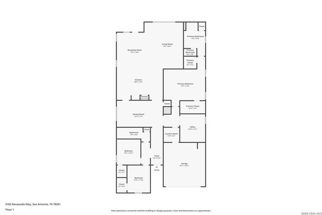 5103 Devanado, San Antonio, TX 78261