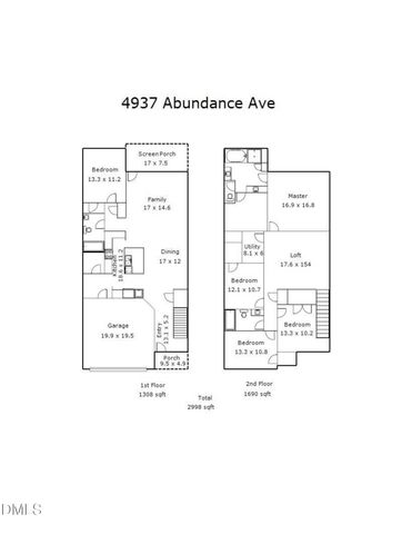 4937 Abundance Avenue, Raleigh, NC 27616