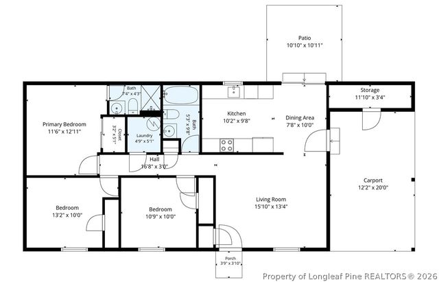 5973 Richfield Avenue, Hope Mills, NC 28348