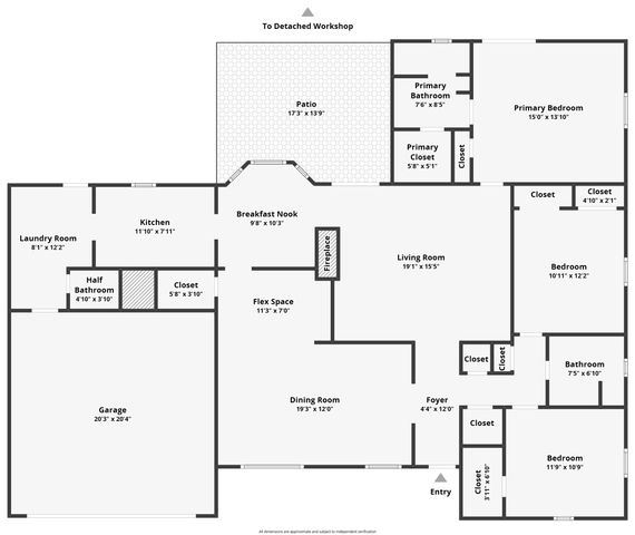 4020 Aragon Drive, Fort Worth, TX 76133