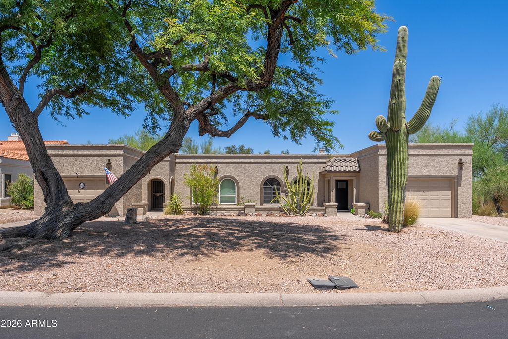 14203 N Ashbrook Drive A, Fountain Hills, AZ 85268 — exterior