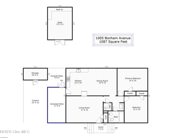 1005 Bonham Avenue, Wilmington, NC 28403