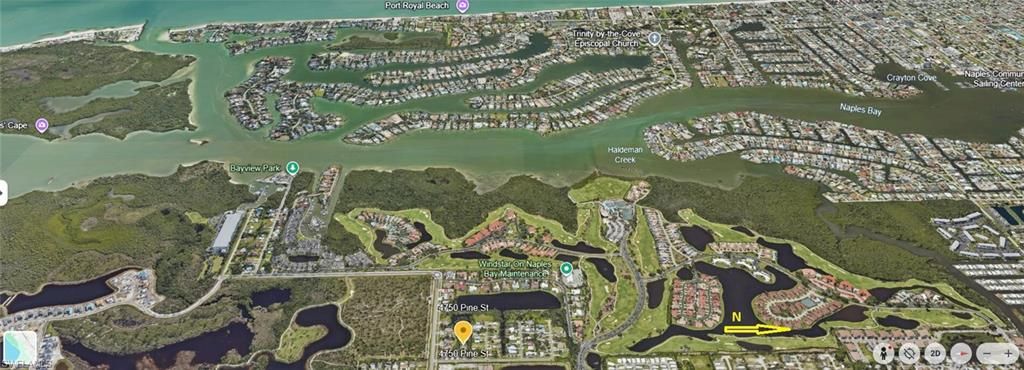 4750 Pine ST, NAPLES, FL 34112 — exterior