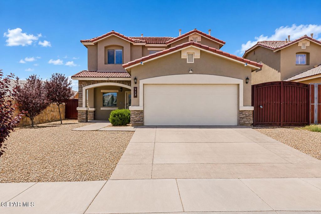 773 CHILLINGTON Road, Horizon City, TX 79928