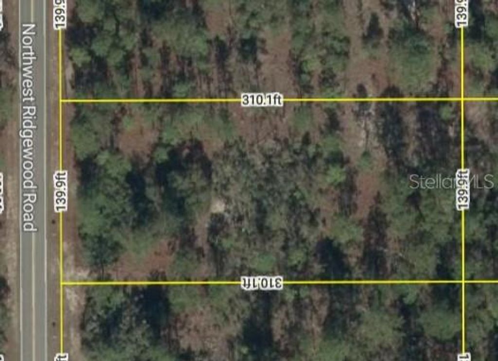 0 NW RIGEWOOD ROAD, Dunnellon, FL 34431