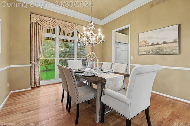 1811 Blue Grass Drive, Rochester Hills, MI 48306