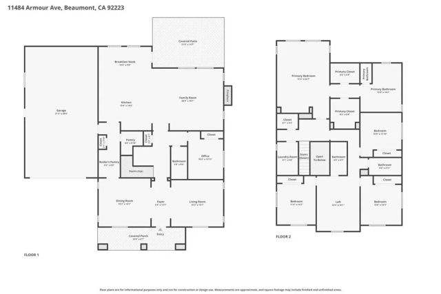 11484 Armour, Beaumont, CA 92223