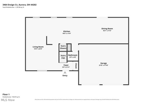 3464 Ensign Cove, Aurora, OH 44202