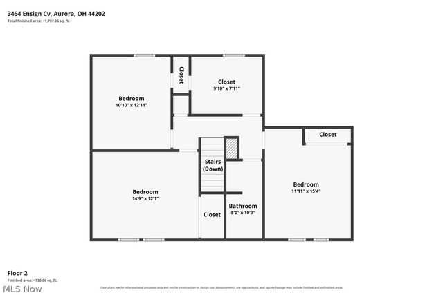 3464 Ensign Cove, Aurora, OH 44202