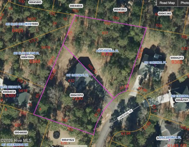 917 Cardinal Place, Vass, NC 28394