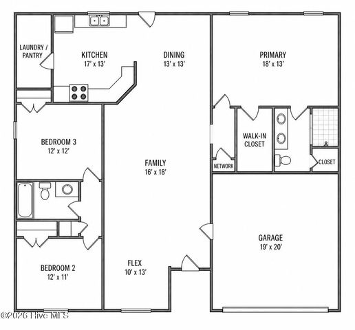 917 Cardinal Place, Vass, NC 28394