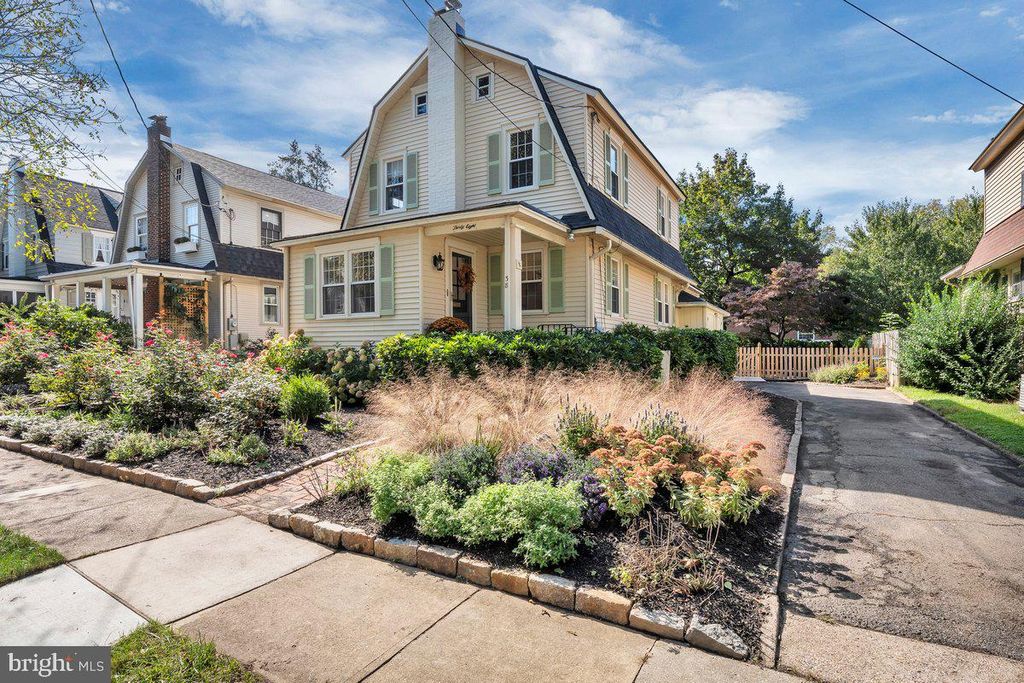 38 EVERGREEN LN, HADDONFIELD, NJ 08033 — exterior