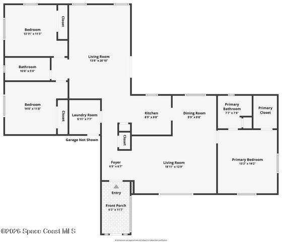 875 Homey Place NE, Palm Bay, FL 32907