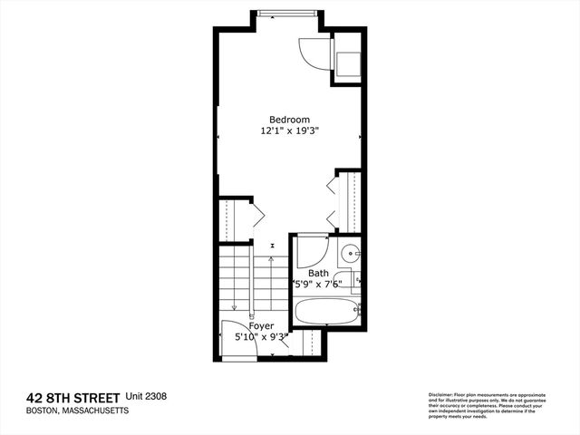 42 8th Street 2308, Boston, MA 02129