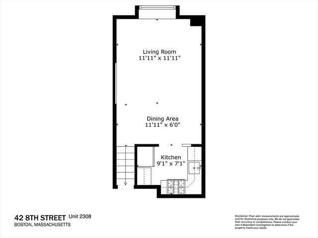 42 8th Street 2308, Boston, MA 02129