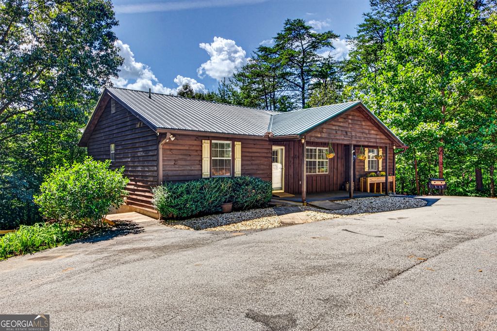 90 Amber Lane, Tiger, GA 30576 — exterior