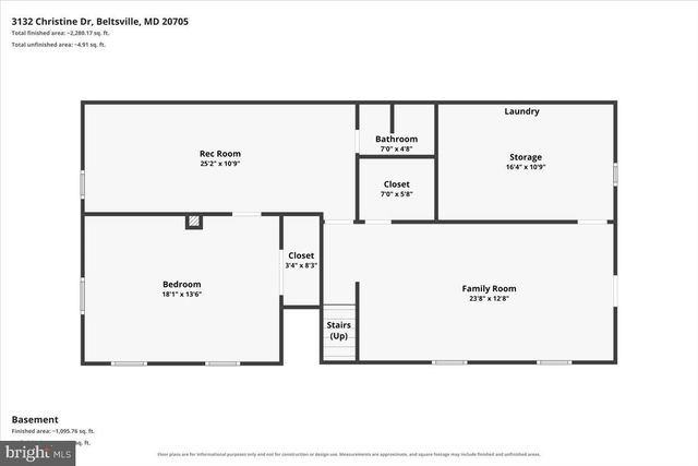 3132 CHRISTINE DR, Beltsville, MD 20705