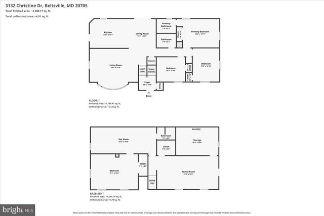 3132 CHRISTINE DR, Beltsville, MD 20705