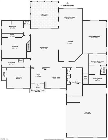 3395 Village Square PL, Suffolk, VA 23435