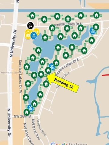 2831 Sunrise Lakes Dr. E 204, Sunrise, FL 33322