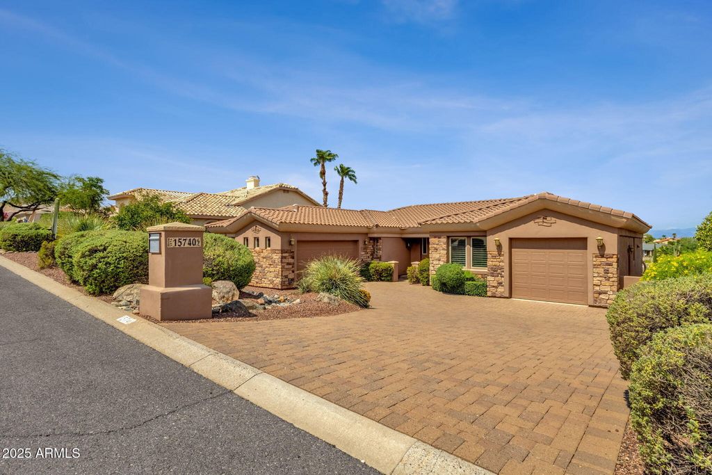15740 E CHOLLA Drive, Fountain Hills, AZ 85268