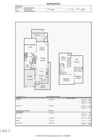 525 Barneswyck Drive, Fuquay Varina, NC 27526