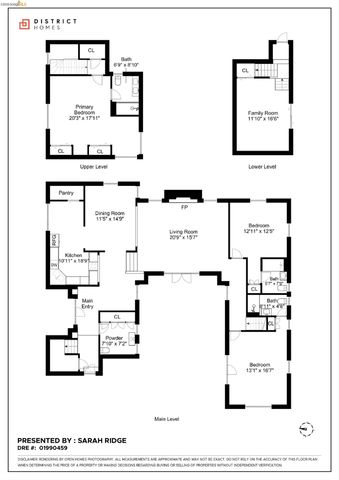 2339 Thackeray Dr, Oakland, CA 94611