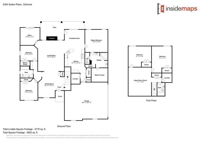 2324 Sutton Place, Edmond, OK 73012