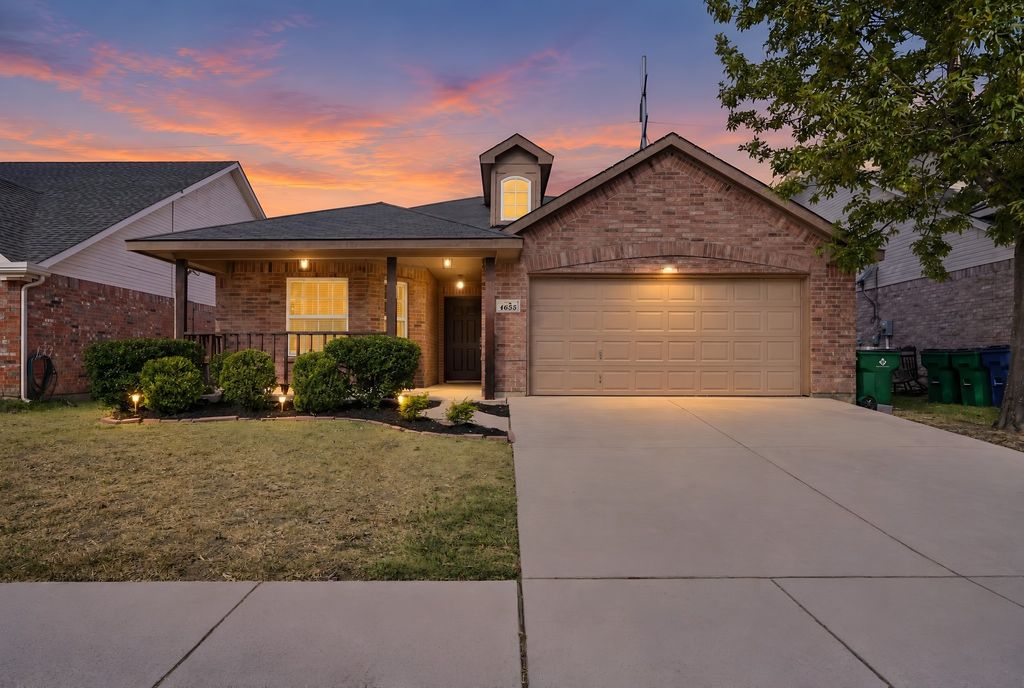 1655 Wildflower Drive, Waxahachie, TX 75165 — exterior
