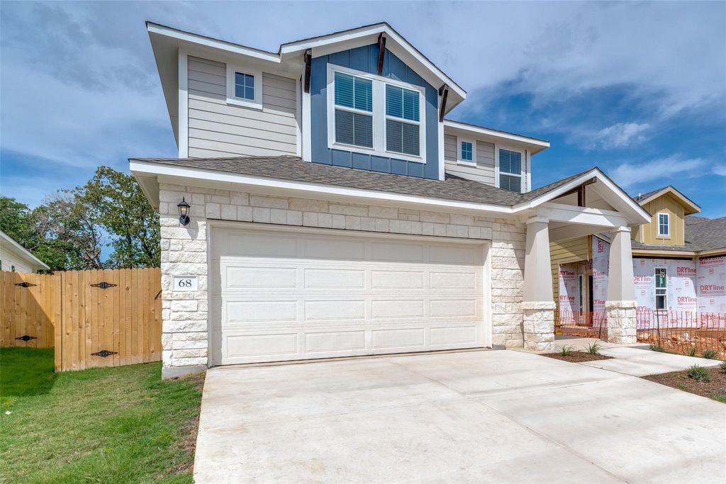 68 Bent Trail LN, Georgetown, TX 78628