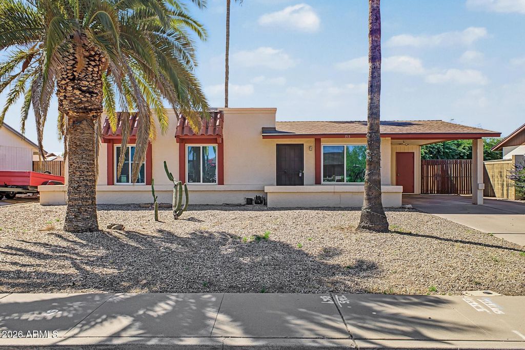 713 E Hampton Avenue, Mesa, AZ 85204 — exterior