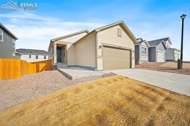 11914 Lost Peak Lane, Colorado Springs, CO 80925