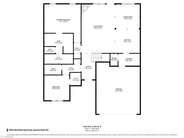7004 Westfield Village Circle, Summerfield, NC 27358