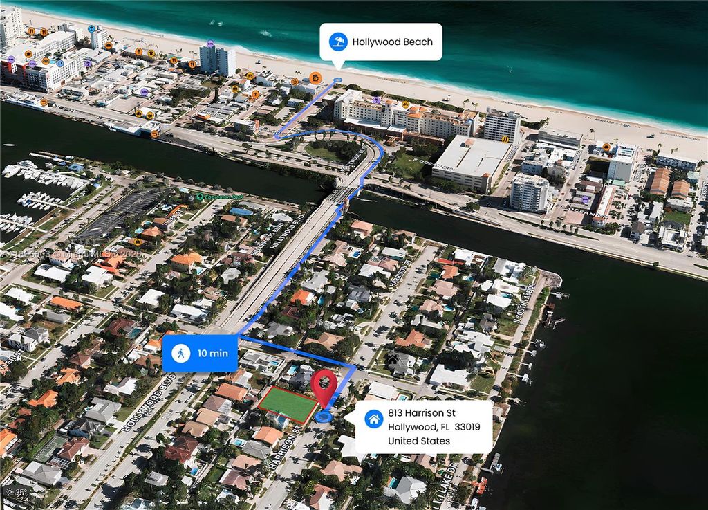 813 Harrison St, Hollywood, FL 33019