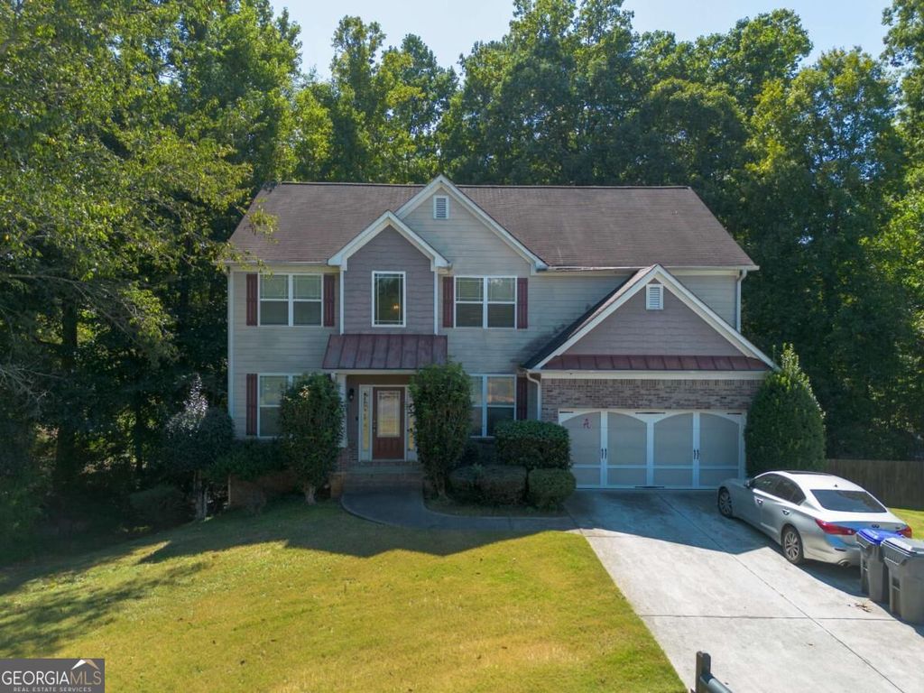 1712 Penny Lane NW, Lawrenceville, GA 30043 — exterior