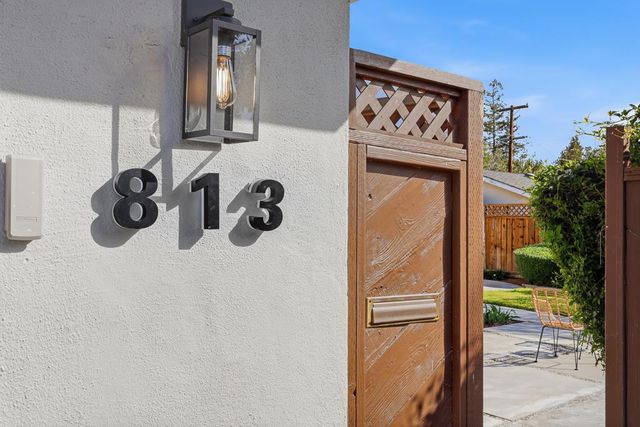 813 Cascade Drive, Sunnyvale, CA 94087