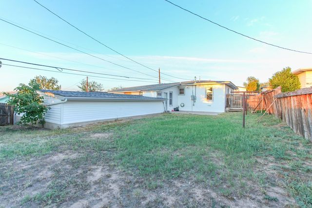 600 Caylor Dr, Big Spring, TX 79720