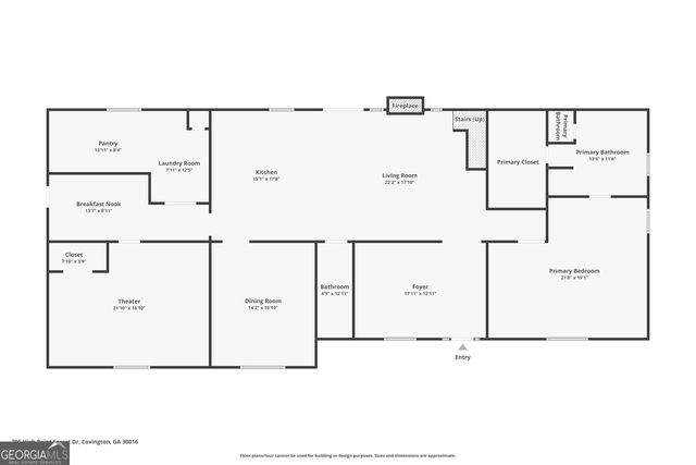 205 High Point Forest Drive, Covington, GA 30016