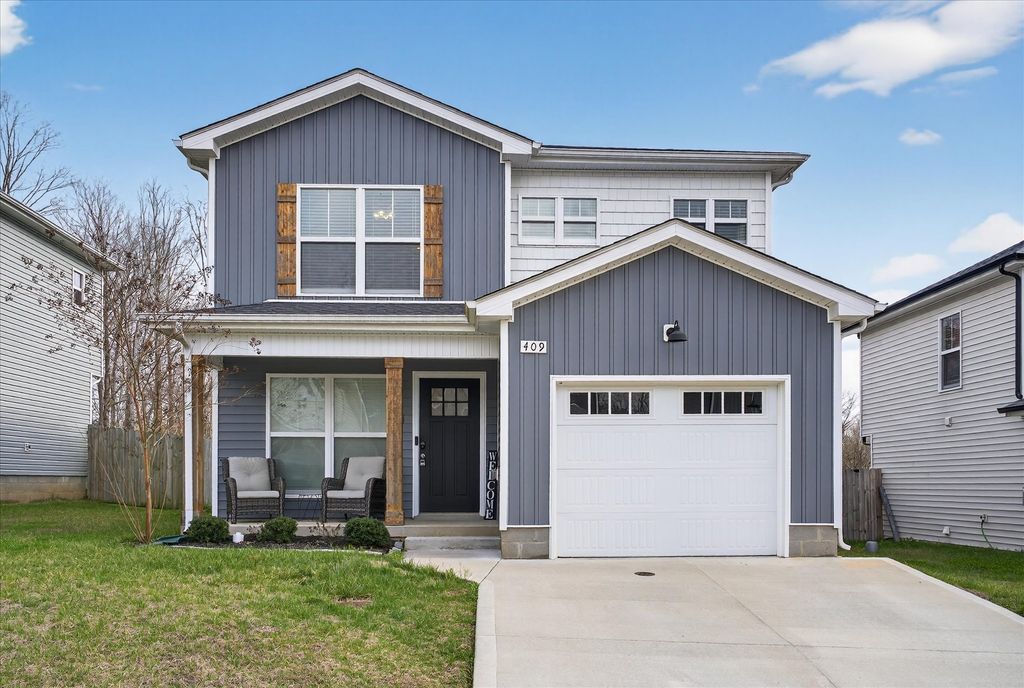 409 Hillside Dr, Clarksville, TN 37040