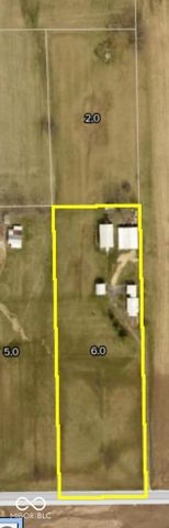 760 E 600 S, Shelbyville, IN 46176