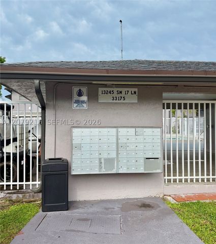 13281 SW 17th Ln 24-3, Miami, FL 33175